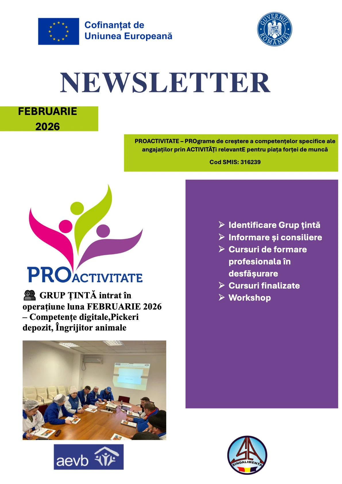 Newsletter Februarie 2026 - Page 1
