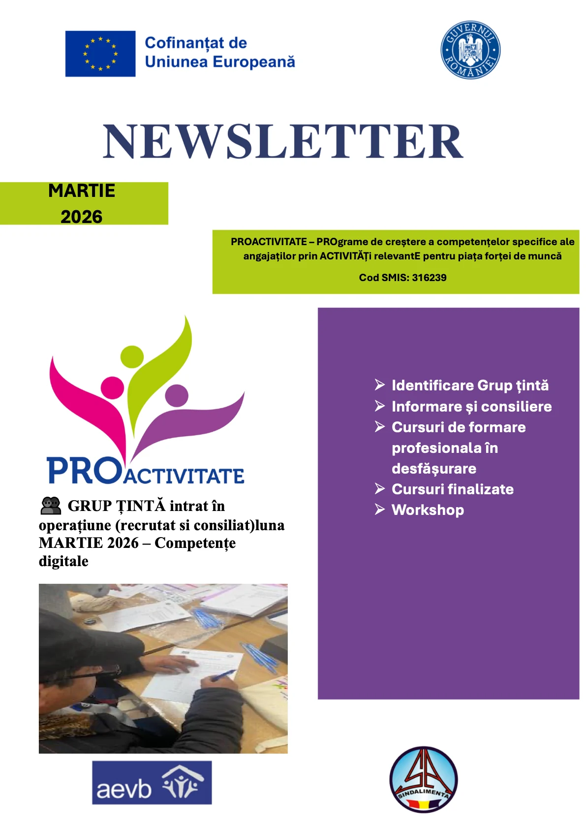 Newsletter Martie 2026 - Page 1