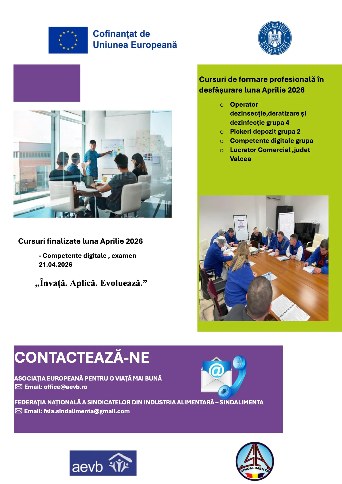 Newsletter Aprilie 2026 - Page 2