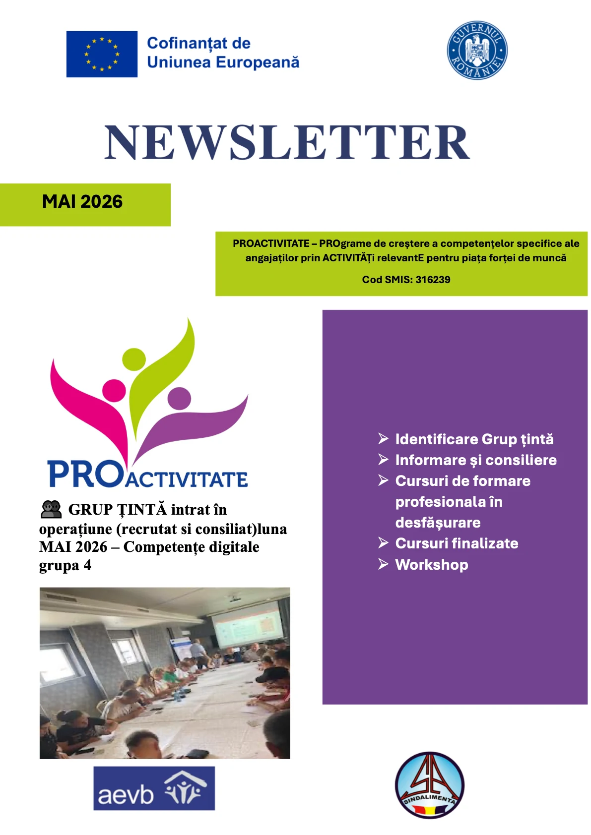 Newsletter Mai 2026 - Page 1